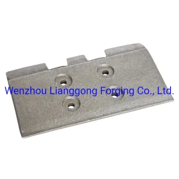 Customized Forged Track Pad für Crawler Crane